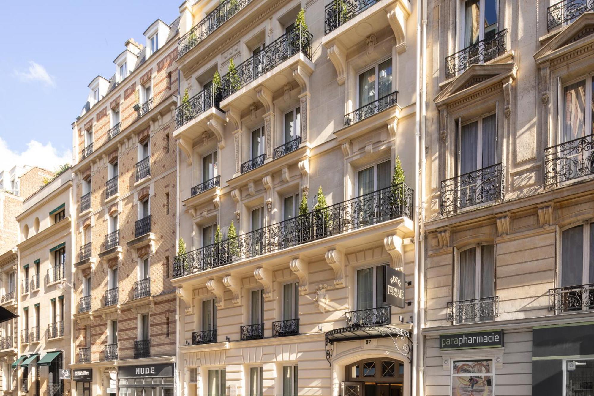 Hotel L'Ormaie & Spa Париж Екстериор снимка